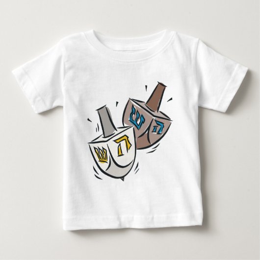 ハヌカー ベビーTシャツ (正面)