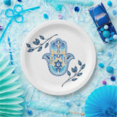 ハヌカー ペーパープレート (パーティー)