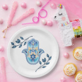 ハヌカー ペーパープレート (パーティー)