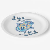 ハヌカー ペーパープレート (アングル)