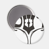 ハヌカー マグネット (正面/裏面)