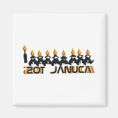 ハヌカー マグネット (正面)