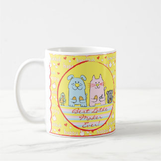 ハヌカー・マ最高のグ「ラトケメーカー」 コーヒーマグカップ