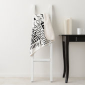 ハヌカー(ユダヤ教の祭り)おもしろいワードシャーパブランケット/中 シェルパブランケット (インサイチュ)