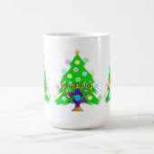 ハヌカー(ユダヤ教の祭り)およびクリスマス コーヒーマグカップ (中央)