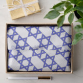 ハヌカー（ユダヤ教の祭り）のハヌカーのחֲנֻכָּה 薄葉紙 (ギフト)