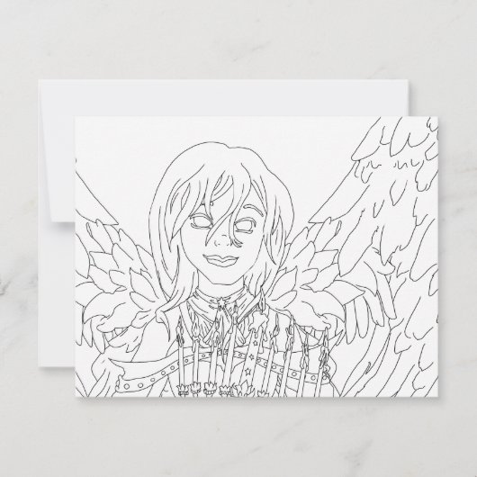 ハヌカー（ユダヤ教の祭り）の天使 (正面)