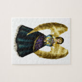 ハヌカー（ユダヤ教の祭り）の天使 ジグソーパズル (横)