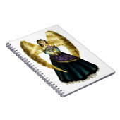 ハヌカー（ユダヤ教の祭り）の天使 ノートブック (右側)