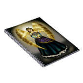 ハヌカー（ユダヤ教の祭り）の天使 ノートブック (右側)