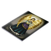 ハヌカー（ユダヤ教の祭り）の天使 ノートブック (左側)