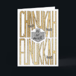 「ハヌカー（ユダヤ教の祭り）はフヌッカーが多い」グリーティングカード シーズンカード<br><div class="desc">「封筒の入った「ハヌカー（ユダヤ教の祭り）がフヌッカー」グリーティングカードです。このカードをカスタマイズするには、内部の文字を削除し、自分の単語を追加します。フォントのお気に入りのスタイル、色、サイズ、文字列を選択します。この文字の前面にある「以上」も交換できます。おもしろい!
感謝していストップとショッピングありがとう！!ハッピーハヌカー（ユダヤ教の祭り）/ハヌカ！
サイズ:標準(5" x 7")の誕生日や祝日、良い日や懸命の日、Zazleカスタマイズのグリーティングカードは、どの大事な行事でも望みを伝えるのに最適な方法です。写真を追加するか、デザインを選んで、「こんにちは」というシンプルで誰かの日を明るくします。
    サイズ:5" x 7" (ポートレート)または7" x 5" （横）フルカラーCMYKプリント処理追加コストなしの全面印刷カード裏面の印刷可能領域は3" x 4" (ポートレート)または4" x 3" （横）標準のホワイトエンベロープに含まれる紙タイプ：[マット]最人気があるも紙の高いマットのEggshellテクスチャは、touchに対して柔らかく、滑らかな仕上げで、選択したデザインに最適な背景を提供します。
    薄い白の、塗られていないマット仕上げで、卵の殻のテクスチャ紙が付い書ているのは、簡単が高く、米国で作成および印刷されても汚れが発生しません。</div>