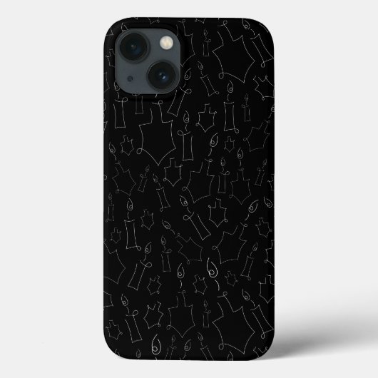 ハヌカー（ユダヤ教の祭り）ケース – Mate iPhoneケース Case-Mate iPhoneケース (裏面)