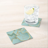 ハヌカー（ユダヤ教の祭り）ゲームオンドレイデルスターコイ スクエアペーパーコースター (インサイチュ)