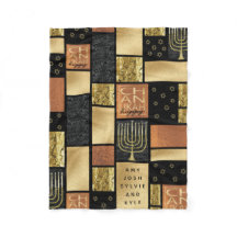 ハヌカー（ユダヤ教の祭り）ゴールデンモンタージュ