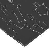 ハヌカー(ユダヤ教の祭り)ショートテーブルランナー ショートテーブルランナー (コーナー)