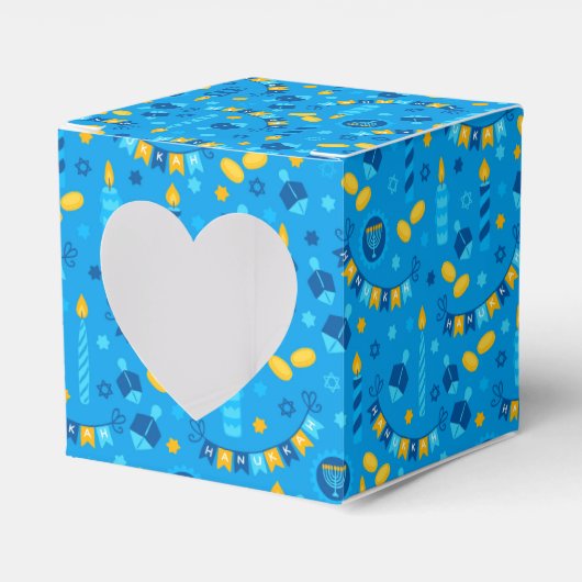 ハヌカー(ユダヤ教の祭り)ストリーマーズハヌッカドレデルスバナー フェイバーボックス (正面サイド)