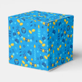 ハヌカー(ユダヤ教の祭り)ストリーマーズハヌッカドレデルスバナー フェイバーボックス (裏面サイド)