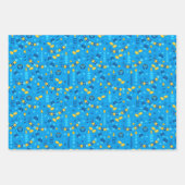 ハヌカー（ユダヤ教の祭り）ストリーマーズハヌッカドレデルスバナー ラッピングペーパーシート (正面2)