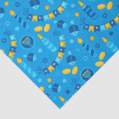 ハヌカー(ユダヤ教の祭り)ストリーマーズハヌッカブルーバナー 薄葉紙 (詳細)