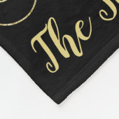 ハヌカー（ユダヤ教の祭り）スピンフリースブランケット/小 フリースブランケット (角)