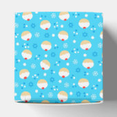 ハヌカー（ユダヤ教の祭り）ゼリードーナッツユダヤ星の雪片 フェイバーボックス (上部)