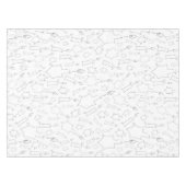 ハヌカー(ユダヤ教の祭り) テーブルクロス (正面(横))