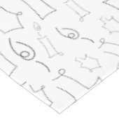 ハヌカー(ユダヤ教の祭り) テーブルクロス (アングル)