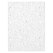 ハヌカー(ユダヤ教の祭り) テーブルクロス (正面)