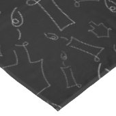 ハヌカー(ユダヤ教の祭り)テーブルクロス テーブルクロス (アングル)