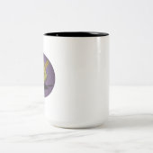 ハヌカー(ユダヤ教の祭り)ドレデルマグ ツートーンマグカップ (中央)