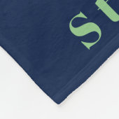 ハヌカー(ユダヤ教の祭り)ドーヴステンシルフリースブランケット フリースブランケット (角)