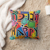 ハヌカー（ユダヤ教の祭り）/ハヌカー踊りドレイデス クッション (ブランケット)