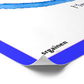 ハヌカー（ユダヤ教の祭り）ハンヌカー（ユダヤ教）メノラーポスター ポスター (角)