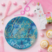 ハヌカー（ユダヤ教の祭り）ブルースとゴールズ ペーパープレート (パーティー)