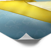 ハヌカー(ユダヤ教の祭り) ポスター (角)