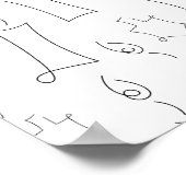 ハヌカー（ユダヤ教の祭り） ポスター (角)