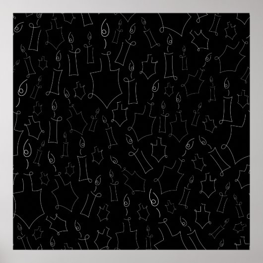 ハヌカー（ユダヤ教の祭り）ポスター ポスター (正面)