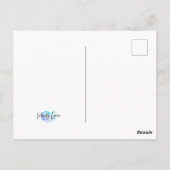 ハヌカー(ユダヤ教の祭り) ポストカード (裏面)