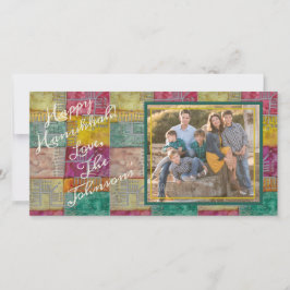 ハヌカー（ユダヤ教の祭り）メノラ シーズンカード