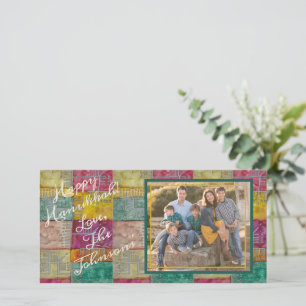 ハヌカー（ユダヤ教の祭り）メノラ シーズンカード