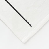 ハヌカー（ユダヤ教の祭り）モー年フリースブランケット フリースブランケット (角)