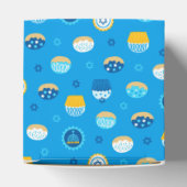 ハヌカー（ユダヤ教の祭り）ユダヤ人スターカップケーズブルージェリードーナツ フェイバーボックス (上部)