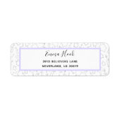 ハヌカー（ユダヤ教の祭り） ラベル (正面)