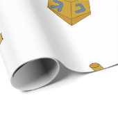 ハヌカー(ユダヤ教の祭り)包装紙 ラッピングペーパー (ロールコーナー)