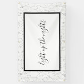 ハヌカー（ユダヤ教の祭り） 横断幕 (縦)