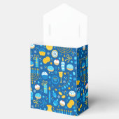 ハヌカー（ユダヤ教の祭り）祝ズジェルトユダヤ星雪片 フェイバーボックス (オープン)