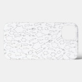ハヌカー(ユダヤ教の祭り) Case-Mate iPhoneケース (裏面 (横))