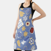 ハヌカー(ユダヤ教の祭り)cookieパーティー エプロン (インサイチュ)