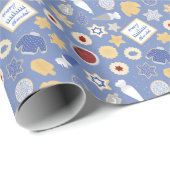 ハヌカー(ユダヤ教の祭り)cookieパーティー ラッピングペーパー (ロールコーナー)